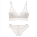 CINOON Fashion Sexy Bra set Women's push up Lace Underwear Panties Thin breathable bra set Jacquard Sexy Underwear Free Shipping